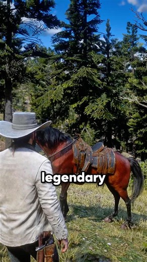 This Saddle Makes the Red Chestnut Arabian Even Better in RDR2 #rdr2 #reddeadredemption