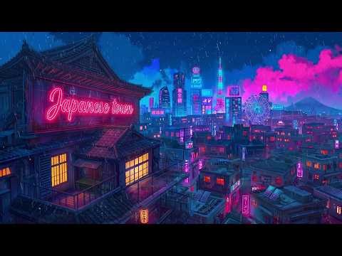 90's Rain Ambience Lofi ☔ Chill Study Beats & Smooth Chillhop ☕ Lofi Rain Playlist