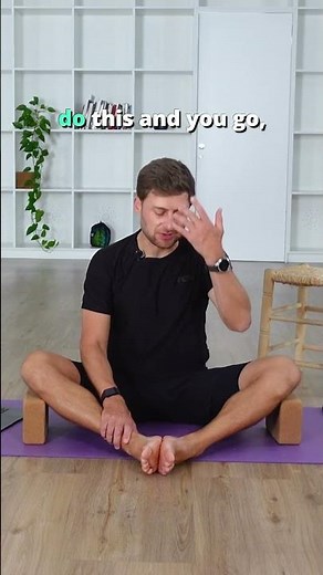Butterfly Pose - a classic hip opener