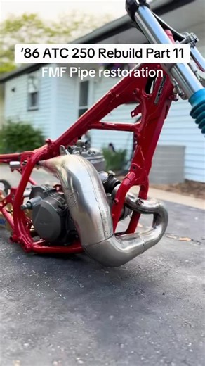 Matt McHugh on Instagram: "Part 11 of the 1986 Honda Atc 250r rebuild series. Tune in for more! #hondaatc250r #86atc250r #threewheelerrebuild #atvrebuild #rebuild"