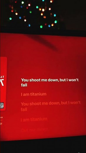 David Guetta - Titanium ft. Sia | Lyrics