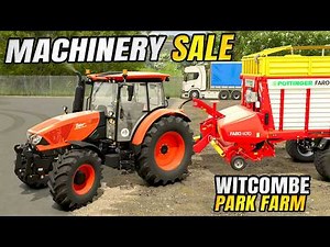AN EVEN BIGGER MACHINERY SALE! | Witcombe Park Farm Farming Simulator 25 - Episode 30