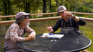 How do you fish multiple flies on a Euro-nymphing rig? What kind of tippet material should you use? What knots are best? And how far apart do you space your flies? In this helpful video, George Daniel shows how he rigs his nymphs. (Please don't bite your tippet, though.) See lots more video like this at the Orvis Fly Fishing Learning Center: https://howtoflyfish.orvis.com/ | Orvis