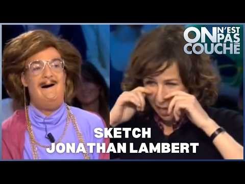 Valérie Lemercier retrouve son compagnon de danse ! #sketch Jonathan Lambert #ONPC