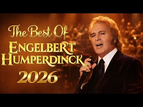 ENGELBERT HUMPERDINCK Greatest Hits 2026 - Golden Voice of the 60s and 70s 🎤 Best Songs Playlist