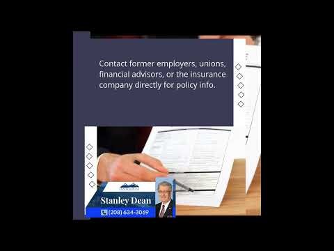 Easy Steps to Locate Your Lost Life Insurance Policy