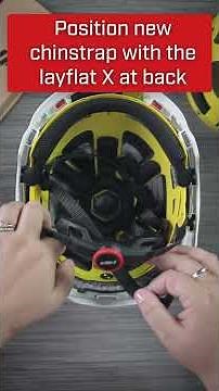 Head Protection: Installing Traverse™ Chinstrap