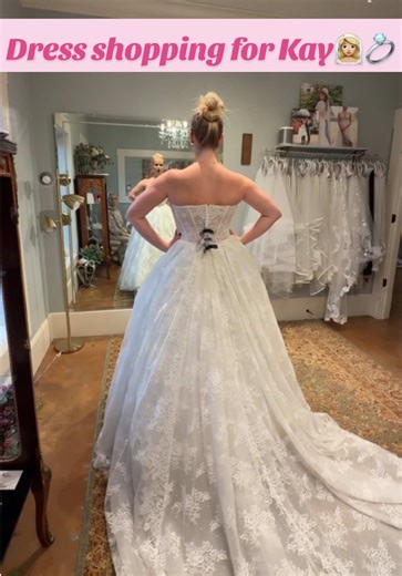 Wedding Dress Shopping Adventure for Our Bride