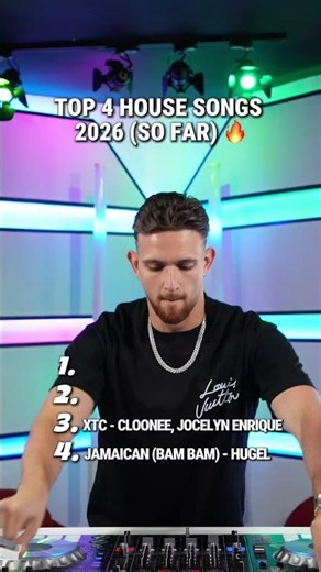 Dance music is going crazy this year 🪩🔥Which one of these 4 is your favorite so far in 2026? #dance