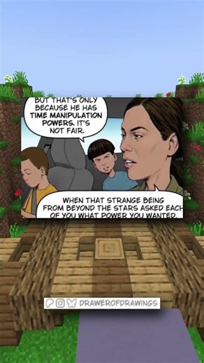 Choosing Your Own Powers