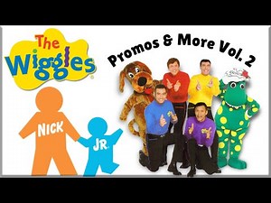 The Wiggles Nick Jr. UK Promos and More Vol. 2