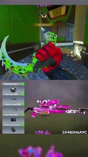 That Locus quickscope was CLEAN 🔥 #codm #sniper