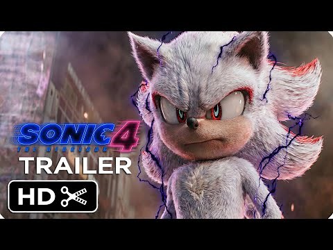 Sonic the Hedgehog 4 | Trailer (2026 Movie) Paramount Studio - Concept