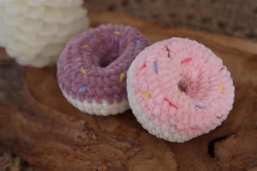 Donut Plush Toy - Etsy