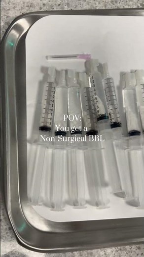 The process of a Non-Surgical BBL