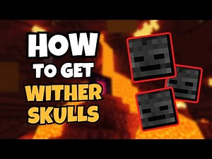 How to Get Wither Skeleton Skull in Minecraft | Best Method (2025)