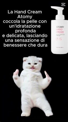 ATOMY HAND CREAM 🧴💖✨La crema mani ideale per mani sempre morbide e curate! #atomyitalia