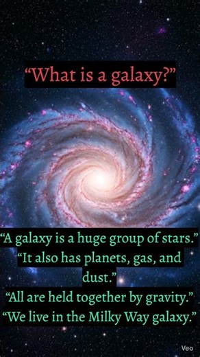What Is a Galaxy? 🌌 | Simple Explanation