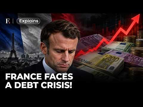 France’s Mounting Debt Is Now 119% Of Its GDP: How Macron Plans To Tackle It | FP Explains