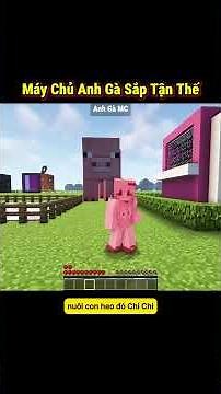 ChiChi Creates the End of the World for the Server??! 🤣 - Episode 1169 #shorts #minecraft