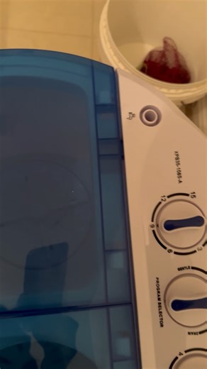 Watch This Portable Washing Machine is a Small-Space Game Changer on Amazon Live