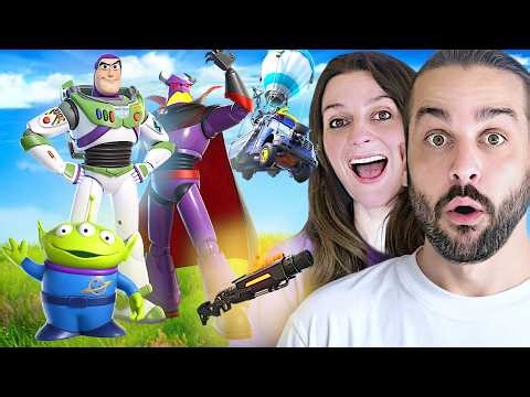 Fortnite TOY STORY : La Meilleure Collaboration de l'année ! ( vive l'Alien )