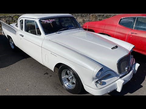 Test Drive 1959 Studebaker Silver Hawk SOLD $19,900 Maple Motors #1966