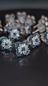 DORA BLUE DIAMOND EARRINGS! 🤩 CHEAPEST PRICE!! 😍 NATURAL DIAMOND! LIVE!! 💕 SUNDAY, JUNE 22, 3PM. #naturaldiamonds #dmaddoxjewelry #maddoxjewelry #naturaldiamond #diamond | D Maddox Jewelry