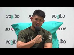 Yogibo presents RIZIN.28 HIROYA 試合後インタビュー