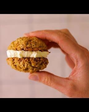 Crunchie Sandwich Cookies