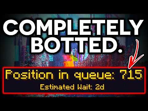 Half of 2b2t is No Longer Real - 2b2t is Slowly Dying.