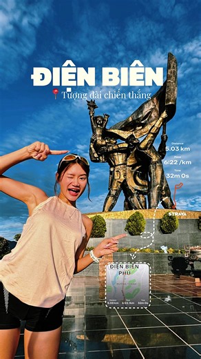 31/34 Tỉnh : 📍Điện Biên ❤️🇻🇳 @Thế anh - chạy bộ #hathuchaybo #hathuchaybo #running #đienbienphu