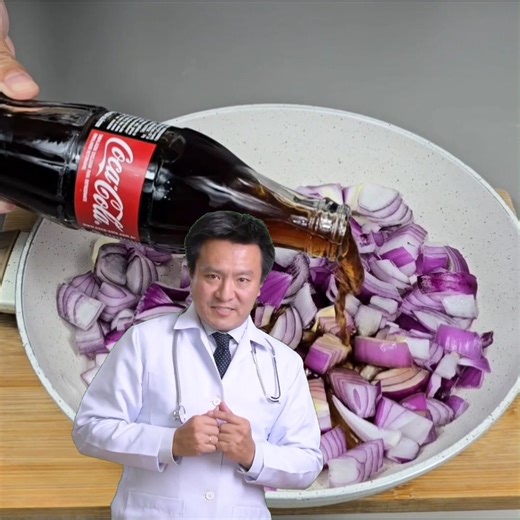 4.6M views · 83K reactions | Mix Coca-Cola with onion and be amazed!!  | Barbie Recipes and Tips | Facebook