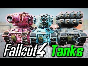 Fallout 4 - TANK AUTOMATRON COMPANIONS - Automatron SD Tank - XBOX One & PC MOD