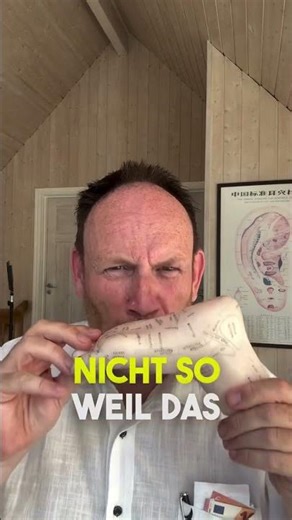 Der Fuß ist auch eine Reflexzonen