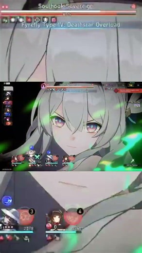 Firefly Break Effect Team 3.8 Apocalyptic Shadow #honkaistarrail #firefly #apocalypticshadow