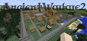 майнкрафт ancient warfare mod