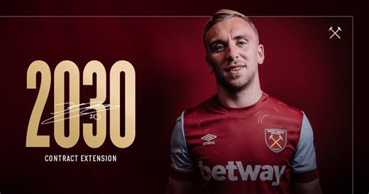 Jarrod Bowen signs new long-term contract - West Ham United FC