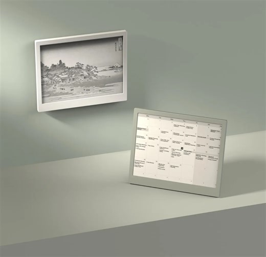 TRMNL (X): Neue Version des E-Ink-Displays vorgestellt