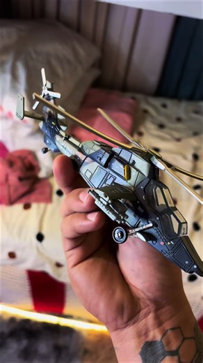 Building Military Helicopter Model Kits