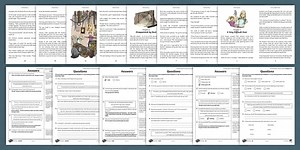 Ancient Rome Story 'History Hackers: Roman Rescue' Reading Comprehension Activity (Chapters 1-3)
