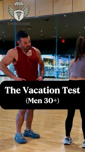 Men 30+: This Test Says a Lot
