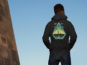 Alien Hoodie - Etsy