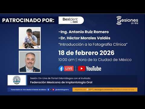 Sesión On-Line: "Introducción a la Fotografía Clínica"