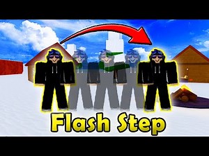 How To Get FLASH STEP (Soru) In Blox Fruits!