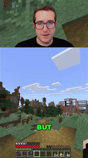 Planning a LANDSCAPE PAINTING in #minecraft!