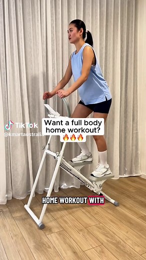 Kmart Vertical Climbing Machine: Full Body Workout for $99