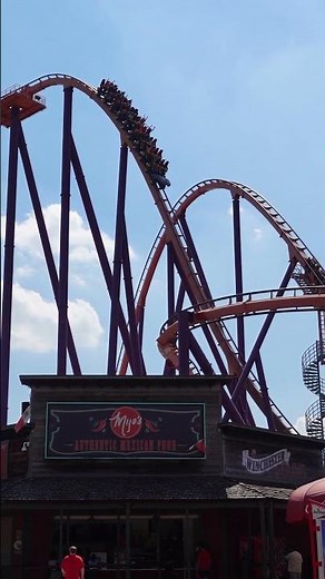 Back Row or Bust | Raging Bull at Six Flags Great America