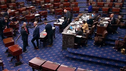 Senate Democrats deny 60 votes to advance funding extension on eleventh attempt 20 days into shutdown