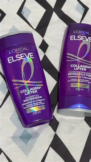 Thuly Soarez | Automaquiagem on Instagram: "✨ **Novo Elseve Collagen chegou!** ✨ Se você sonha com um cabelo mais **forte, encorpado e cheio de vida**, essa novidade é pra você! 💆‍♀️💗 @lorealparis 💥 **Benefícios:** ✔️ Ajuda a fortalecer os fios ✔️ Dá sensação de mais volume e densidade ✔️ Deixa o cabelo mais macio e com brilho ✔️ Ideal para fios fracos, finos ou quebradiços 🧴 **Pra que serve?** O Elseve Collagen ajuda a devolver resistência e corpo ao cabelo, deixando os fios com aparência m